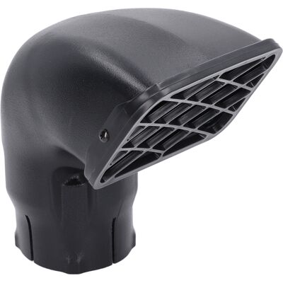 IROVAMI Cabezal De Snorkel De Plástico Lldpe Para Automóvil, Colector De Polvo, Accesorio De Repuesto Universal Para Toma De Aire De 3 Pulgadas IROVAMI Cabezal De Snorkel De Plástico Lldpe Para Automóvil, Colector De Polvo, Accesorio De Repuesto Universal Para Toma De Aire De 3 Pulgadas
