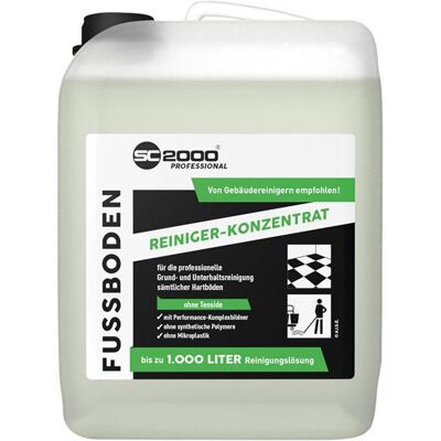 Fp - Limpiador De Pisos Profesional Concentrado 10000ml Fp - Limpiador De Pisos Profesional Concentrado 10000ml