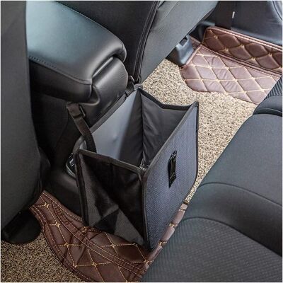 OEM Cubo De Basura Plegable, Bolsa De Almacenamiento Colgante Impermeable Y A Prueba De Fugas, Gran Capacidad, Para Interior De Coche (tamaño L) OEM Cubo De Basura Plegable, Bolsa De Almacenamiento Colgante Impermeable Y A Prueba De Fugas, Gran Capacidad, Para Interior De Coche (tamaño L)