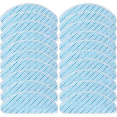 OEM Paquete De 20 Paños De Limpieza Lavables, Xu, Para Ecovacs Deebot T9 Aivi T9 Modelo T9, Producto De Calidad Superior, Duradero Y Fiable, Materiales Seleccionados, Satisfacción Garantizada - Kz-crezuo- OEM Paquete De 20 Paños De Limpieza Lavables, Xu, Para Ecovacs Deebot T9 Aivi T9 Modelo T9, Producto De Calidad Superior, Duradero Y Fiable, Materiales Seleccionados, Satisfacción Garantizada - Kz-crezuo-