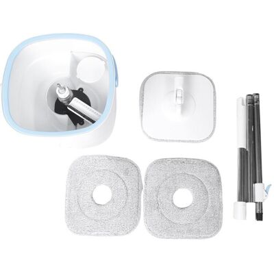 OEM Fregona De Microfibra Lazy, Herramientas De Limpieza Para El Hogar, Separación De Agua Limpia Y Aguas Residuales. OEM Fregona De Microfibra Lazy, Herramientas De Limpieza Para El Hogar, Separación De Agua Limpia Y Aguas Residuales.