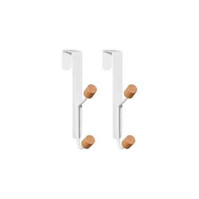 OEM Ganchos Para Puertas, Paquete De 2, Resistentes Y Duraderos, De Metal Y Madera, Se Pueden Usar Como Percheros Para Colgar Abrigos, Sombreros, Batas De Baño, Toallas, Etc., Perchero Para Dormitorio, Co OEM Ganchos Para Puertas, Paquete De 2, Resistentes Y Duraderos, De Metal Y Madera, Se Pueden Usar Como Percheros Para Colgar Abrigos, Sombreros, Batas De Baño, Toallas, Etc., Perchero Para Dormitorio, Co