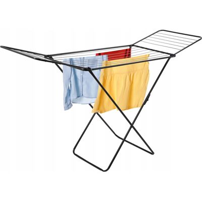 Kadax - Secadora De Ropa Estable De Pie 181 Cm Ropa De Lavandería Plegable Grande Kadax - Secadora De Ropa Estable De Pie 181 Cm Ropa De Lavandería Plegable Grande