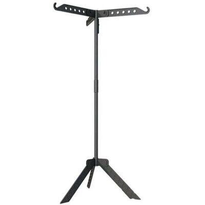 OEM Tendedero Plegable Crezuo Para Interiores Y Exteriores, Giratorio 360° Con 3 Brazos De Gancho, Negro - Crezuo OEM Tendedero Plegable Crezuo Para Interiores Y Exteriores, Giratorio 360° Con 3 Brazos De Gancho, Negro - Crezuo
