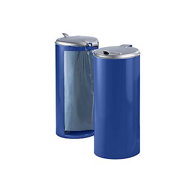 VAR Colector De Residuos De Chapa De Acero Para 120 L De Capacidad VAR Colector De Residuos De Chapa De Acero Para 120 L De Capacidad