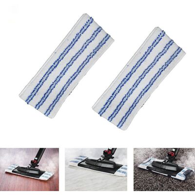 DPZO Juego De 2 Piezas De Mopas De Microfibra Para Polti Vaporetto Kit Vaporflexi Brush Eco Pro 3.0, DPZO Juego De 2 Piezas De Mopas De Microfibra Para Polti Vaporetto Kit Vaporflexi Brush Eco Pro 3.0,