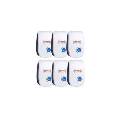 OEM Repelente Ultrasónico De Insectos Zvd, Paquete De 6 Unidades. Repelente Ultrasónico Para Ratas, Moscas, Mosquitos, Plagas, Arañas Y Cucarachas. Seguro Y No Tóxico - Crezuo OEM Repelente Ultrasónico De Insectos Zvd, Paquete De 6 Unidades. Repelente Ultrasónico Para Ratas, Moscas, Mosquitos, Plagas, Arañas Y Cucarachas. Seguro Y No Tóxico - Crezuo