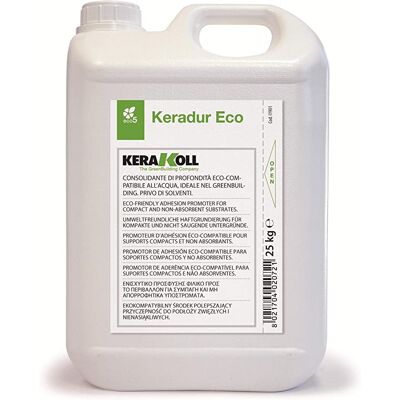 KERAKOLL Keradur eco - 25 kg - consolidante a base de agua para fondos cementicios y minerales KERAKOLL Keradur eco - 25 kg - consolidante a base de agua para fondos cementicios y minerales