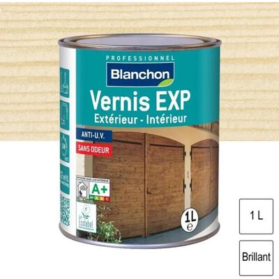Blanchon 1L Barniz de Alta Protección para Madera - Barniz de madera Blanchon 1L Barniz de Alta Protección para Madera - Barniz de madera