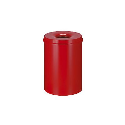 Eko V-part - Papelera De Seguridad Acero Autoextinguible Capacidad 30 L Eko V-part - Papelera De Seguridad Acero Autoextinguible Capacidad 30 L