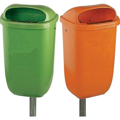 OPV Papelera 50 L Plástico Verde OPV Papelera 50 L Plástico Verde