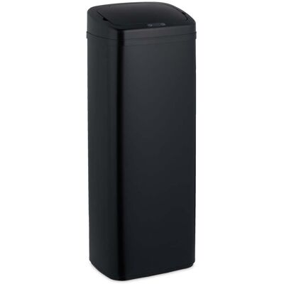 HELLOSHOP26 Cubo De Basura Automático Con Sensor Funcional Para Cocina 70 X 33 X 25 Cm De Acero Negro 130016668 HELLOSHOP26 Cubo De Basura Automático Con Sensor Funcional Para Cocina 70 X 33 X 25 Cm De Acero Negro 130016668