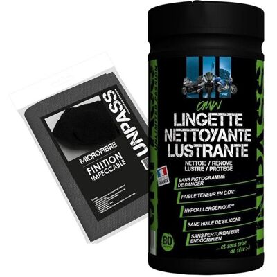 Toallitas De Limpieza Unpass Paquete 80 Piezas Microfibra Toallitas De Limpieza Unpass Paquete 80 Piezas Microfibra