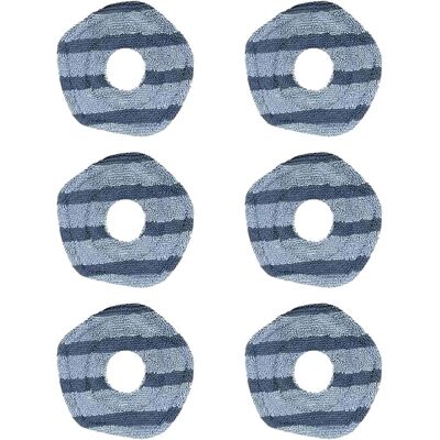OEM Paquete De 6 Almohadillas De Limpieza De Alta Eficiencia, Almohadillas De Fregona Reutilizables, Compatibles Con Las Aspiradoras Robot Eufy X10 Pro Omni, Toallitas De Limpieza Lavables, Paños De Micro OEM Paquete De 6 Almohadillas De Limpieza De Alta Eficiencia, Almohadillas De Fregona Reutilizables, Compatibles Con Las Aspiradoras Robot Eufy X10 Pro Omni, Toallitas De Limpieza Lavables, Paños De Micro