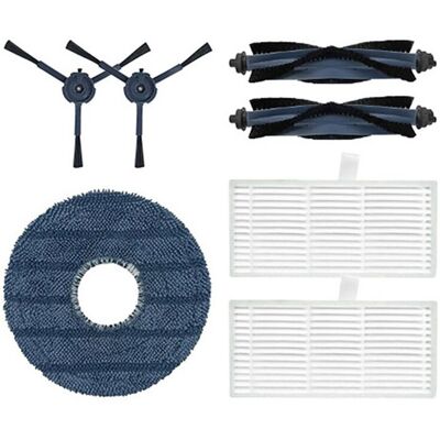 OEM Adecuado Para El Kit De Accesorios De La Barredora Omni C20: Cepillo Principal, Cepillo Lateral, Paño De Fregado, Filtro. OEM Adecuado Para El Kit De Accesorios De La Barredora Omni C20: Cepillo Principal, Cepillo Lateral, Paño De Fregado, Filtro.