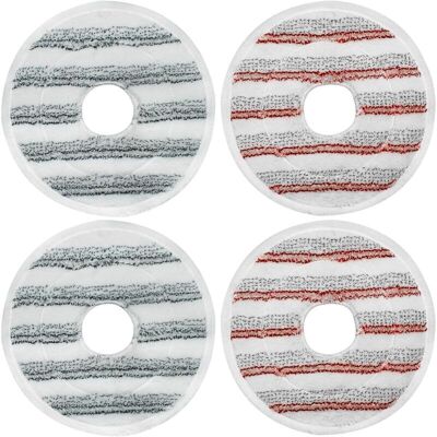 DPZO Adecuado Para Recambios De Mopas De Microfibra Spin Cleaning Mop, Cabezales De Repuesto Lavables Y Reutilizables DPZO Adecuado Para Recambios De Mopas De Microfibra Spin Cleaning Mop, Cabezales De Repuesto Lavables Y Reutilizables