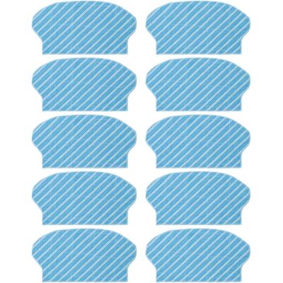 Paño De Fregona Para Aspiradora Midea M6/m61/m62/m63/m64/m6, Barrido Robótico, Uso En Seco Y Húmedo, Paños De Fregona, Almohadillas De Limpieza Para Limpieza De Pisos (10 Pa) - Csparkv Paño De Fregona Para Aspiradora Midea M6/m61/m62/m63/m64/m6, Barrido Robótico, Uso En Seco Y Húmedo, Paños De Fregona, Almohadillas De Limpieza Para Limpieza De Pisos (10 Pa) - Csparkv