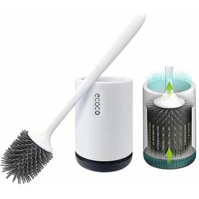 OEM Nazalus - Oferta Especial - Cepillo Para Inodoro, Cepillo De Inodoro De Silicona Antibacteriana, Juego De Cepillos Para Inodoro, Cepillo De Inodoro De Mango Largo Con Soporte Higiénico (para Suelos) OEM Nazalus - Oferta Especial - Cepillo Para Inodoro, Cepillo De Inodoro De Silicona Antibacteriana, Juego De Cepillos Para Inodoro, Cepillo De Inodoro De Mango Largo Con Soporte Higiénico (para Suelos)