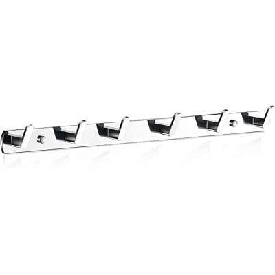 OEM Perchero De Pared De Acero Inoxidable 304 (3/4/5/6 Ganchos) - Toallero De Baño (carga Máxima: 15 Kg) - Ganchos De Tornillo Cromados Pulidos, Ideales Para La Cocina, El Pasillo Y El Garaje - Almacenami OEM Perchero De Pared De Acero Inoxidable 304 (3/4/5/6 Ganchos) - Toallero De Baño (carga Máxima: 15 Kg) - Ganchos De Tornillo Cromados Pulidos, Ideales Para La Cocina, El Pasillo Y El Garaje - Almacenami