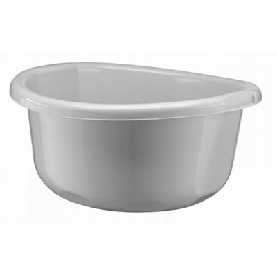SHUMEE Bol De Cocina De Plástico Selma De 25 L, Gris Claro, 1 Unidad. SHUMEE Bol De Cocina De Plástico Selma De 25 L, Gris Claro, 1 Unidad.