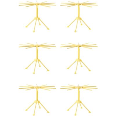 OEM 6 Tendederos Plegables Para Pasta, Tendedero De Plástico Plegable Para Fideos Con 10 Asas. OEM 6 Tendederos Plegables Para Pasta, Tendedero De Plástico Plegable Para Fideos Con 10 Asas.