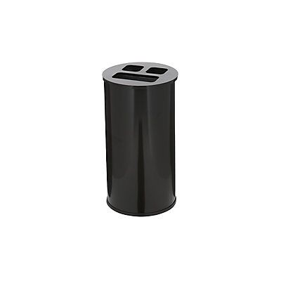 PROBBAX Cubo De Basura Con Clasificación Triple Capacidad 60 L Altura PROBBAX Cubo De Basura Con Clasificación Triple Capacidad 60 L Altura