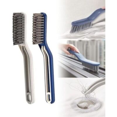 SANS MARQUE Cepillo Multifunción 2 En 1, Juego De 2 Cepillos Para Juntas De Baño De Esquina, Cepillo De Limpieza Con Clip, Para Limpiar Azulejos Y Accesorios. SANS MARQUE Cepillo Multifunción 2 En 1, Juego De 2 Cepillos Para Juntas De Baño De Esquina, Cepillo De Limpieza Con Clip, Para Limpiar Azulejos Y Accesorios.