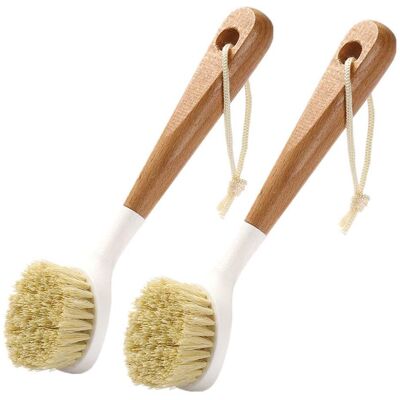 ZVD Cepillos Para Platos De Mango Largo De Madera, Cepillo De Limpieza De Sisal Para Ollas Y Sartenes, Fregadero De Casa. ZVD Cepillos Para Platos De Mango Largo De Madera, Cepillo De Limpieza De Sisal Para Ollas Y Sartenes, Fregadero De Casa.