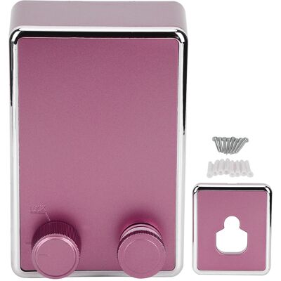 OEM Tendedero De Ropa Mural De Acero Inoxidable, Resistente Y Con Cinta Extensible Para Uso En Interiores Y Balcones, Hasta 4,2 M De Longitud, Carga Máxima De 20 Kg, Color: Rosa. OEM Tendedero De Ropa Mural De Acero Inoxidable, Resistente Y Con Cinta Extensible Para Uso En Interiores Y Balcones, Hasta 4,2 M De Longitud, Carga Máxima De 20 Kg, Color: Rosa.
