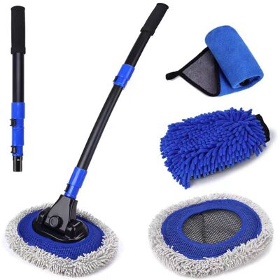 OEM Cepillo Para Lavar Coches, Mango Extensible Curvo, Cepillo Para Lavar Coches, Herramientas De Limpieza De Coches OEM Cepillo Para Lavar Coches, Mango Extensible Curvo, Cepillo Para Lavar Coches, Herramientas De Limpieza De Coches