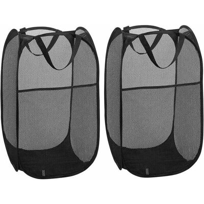 OEM Cestas Plegables De Malla Para Ropa Sucia, Cesto De Ropa, Bolsa De Basura, Organizador De Juguetes (negro) - Crezuo OEM Cestas Plegables De Malla Para Ropa Sucia, Cesto De Ropa, Bolsa De Basura, Organizador De Juguetes (negro) - Crezuo