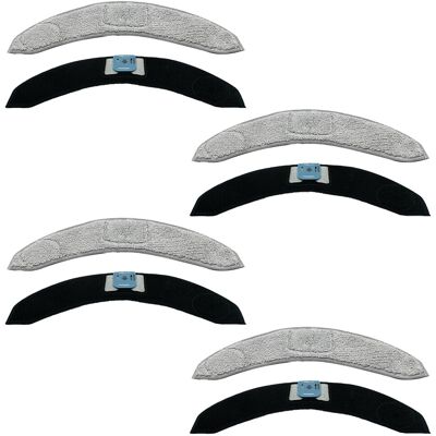 OEM Paños Lavables Para Fregona De 4/6/8 Piezas - Ocho Piezas OEM Paños Lavables Para Fregona De 4/6/8 Piezas - Ocho Piezas