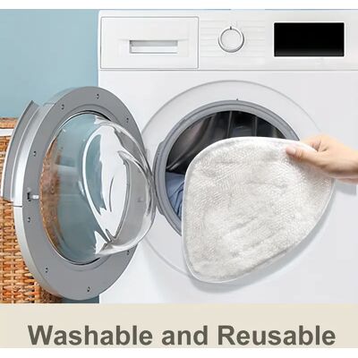 OEM Adecuado Para El Cabezal De Fregona Adhesiva Vileda O-cedar De Black & Decker, Paño Para Zapatos, Paquete De 5 Piezas Blancas OEM Adecuado Para El Cabezal De Fregona Adhesiva Vileda O-cedar De Black & Decker, Paño Para Zapatos, Paquete De 5 Piezas Blancas