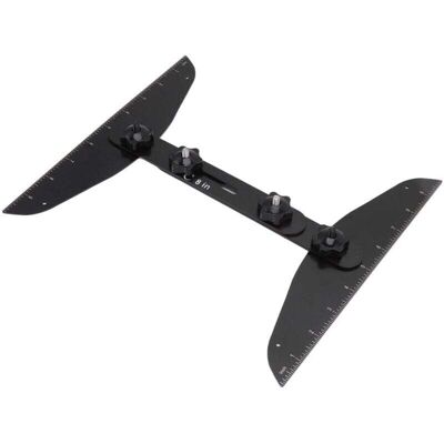DPZO Calibre Para Escalones De Escalera, Calibre Robusto Y Duradero Para Estantes (vestido Con Gato Negro) DPZO Calibre Para Escalones De Escalera, Calibre Robusto Y Duradero Para Estantes (vestido Con Gato Negro)