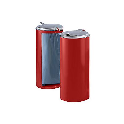 VAR Colector De Residuos De Chapa De Acero Para 120 L De Capacidad VAR Colector De Residuos De Chapa De Acero Para 120 L De Capacidad