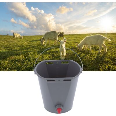OEM Cubo De Leche De 8 Litros Para Corderos Con Válvula Antirretorno Y 3 Tetinas – Cubo De Leche De 8 Litros, Escala Claramente Visible, Asa De Transporte, Plástico Duradero De Alta Calidad. OEM Cubo De Leche De 8 Litros Para Corderos Con Válvula Antirretorno Y 3 Tetinas – Cubo De Leche De 8 Litros, Escala Claramente Visible, Asa De Transporte, Plástico Duradero De Alta Calidad.