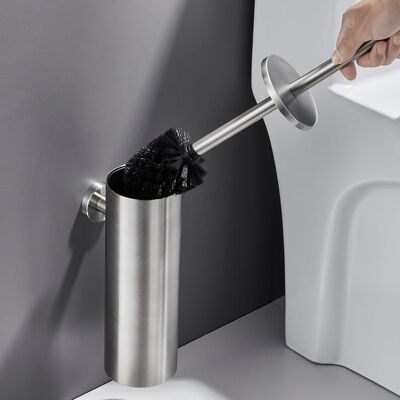 OEM Soporte De Acero Inoxidable Para Escobilla De Inodoro, Escobilla De Inodoro De Pared, Fácil De Instalar, Perfecto Para El Baño, Inodoro, Resistente Al Agua, Fácil De Limpiar. OEM Soporte De Acero Inoxidable Para Escobilla De Inodoro, Escobilla De Inodoro De Pared, Fácil De Instalar, Perfecto Para El Baño, Inodoro, Resistente Al Agua, Fácil De Limpiar.