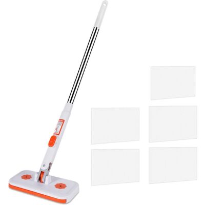 OEM Fregona De Tela Fácil De Limpiar - Fregona Y 5 Paños OEM Fregona De Tela Fácil De Limpiar - Fregona Y 5 Paños