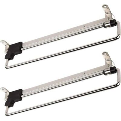 OEM 2 X Barras Deslizantes Para Ropa, Percheros Telescópicos, Percheros Extraíbles, 300 Mm - Crezuo OEM 2 X Barras Deslizantes Para Ropa, Percheros Telescópicos, Percheros Extraíbles, 300 Mm - Crezuo