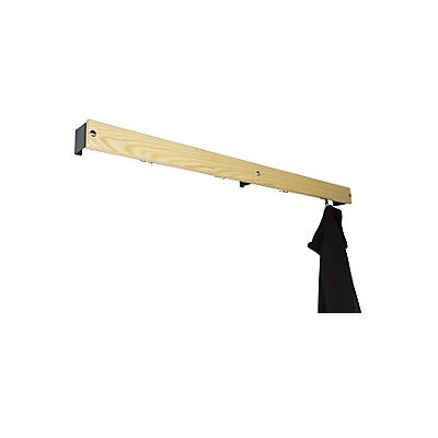 Kaiserkraft - Perchero De Ganchos Madera De Pino Longitud 2000 Mm Pieza Kaiserkraft - Perchero De Ganchos Madera De Pino Longitud 2000 Mm Pieza