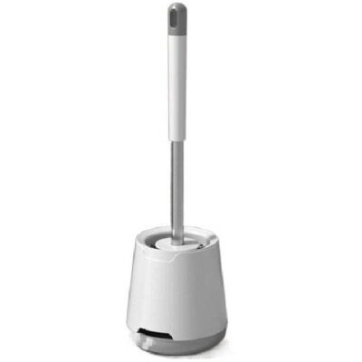 OEM Cepillo De Inodoro De Silicona - Cepillo Y Soporte Para Inodoro, Antigoteo, Antibacteriano, Ventilado, De Secado Rápido E Inodoro, Para Montaje En Pared/suelo, Baño E Inodoro, Blanco-crezuo OEM Cepillo De Inodoro De Silicona - Cepillo Y Soporte Para Inodoro, Antigoteo, Antibacteriano, Ventilado, De Secado Rápido E Inodoro, Para Montaje En Pared/suelo, Baño E Inodoro, Blanco-crezuo