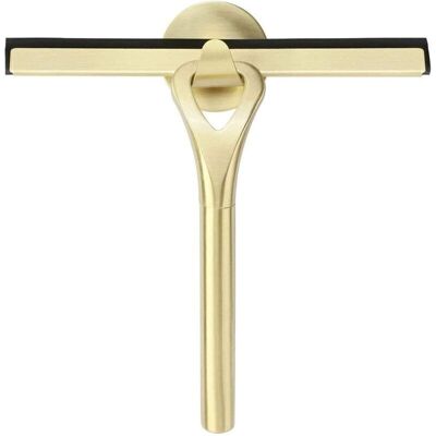 OEM Escobilla De Goma Dorada, 22,5 Cm, Sin Marcas, Con Gancho De Ventosa, Para Espejos, Suelos, Ventanas Y Mesas - Crezuo OEM Escobilla De Goma Dorada, 22,5 Cm, Sin Marcas, Con Gancho De Ventosa, Para Espejos, Suelos, Ventanas Y Mesas - Crezuo