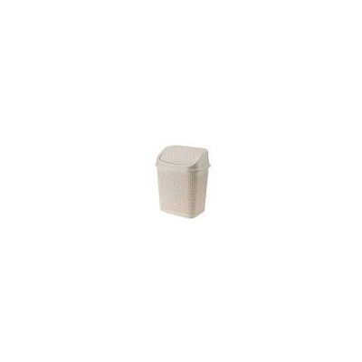 SHUMEE Cesta Abatible 6,2 L Orion Beige 1 Unidad. SHUMEE Cesta Abatible 6,2 L Orion Beige 1 Unidad.