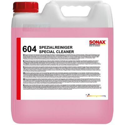 Limpiador Especial 10 Litros - Sonax Limpiador Especial 10 Litros - Sonax