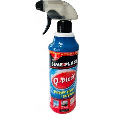 SHUMEE Eliminador De Moho Simeplast Líquido Universal 0,500 L 1 Unidad. SHUMEE Eliminador De Moho Simeplast Líquido Universal 0,500 L 1 Unidad.