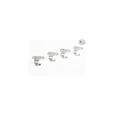 OEM Ganchos Universales Ligeros De Acero Inoxidable, Resistentes A La Corrosión, Para Barcos, Hamacas Y Uso Náutico (paquete De 4) - Crezuo OEM Ganchos Universales Ligeros De Acero Inoxidable, Resistentes A La Corrosión, Para Barcos, Hamacas Y Uso Náutico (paquete De 4) - Crezuo