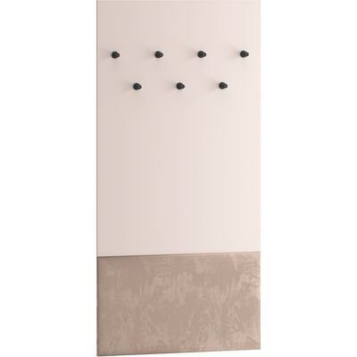 PETITS-MEUBLES Perchero De Pared Alos Cachemira Y Madera 7 Perchas PETITS-MEUBLES Perchero De Pared Alos Cachemira Y Madera 7 Perchas