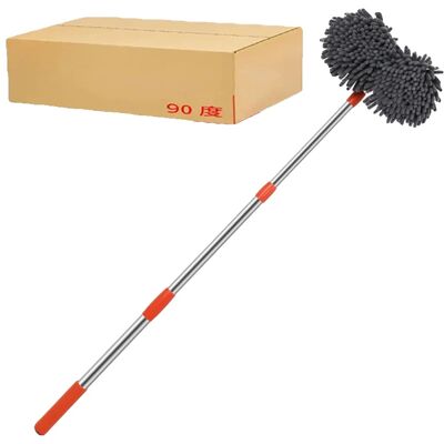 OEM Cepillo Para Lavar Coches, Mango Telescópico, Giratorio 360°, Amarillo OEM Cepillo Para Lavar Coches, Mango Telescópico, Giratorio 360°, Amarillo