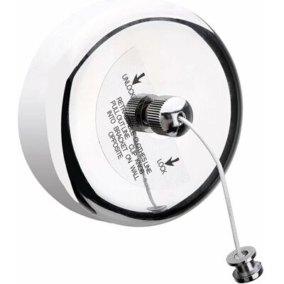 OEM Tendedero Retráctil De Acero Inoxidable, Tendedero Retráctil Extensible De 3,8 M Para Interiores, Ideal Para Hoteles, Baños Y Balcones. OEM Tendedero Retráctil De Acero Inoxidable, Tendedero Retráctil Extensible De 3,8 M Para Interiores, Ideal Para Hoteles, Baños Y Balcones.