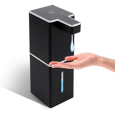 OEM Dispensador Eléctrico Automático De Detergente Líquido Para Lavavajillas De 350 Ml Con Sensor, Carga Usb, 4 Velocidades, Resistente Al Agua Ipx5, Apto Para Cocinas, Baños Y Oficinas. OEM Dispensador Eléctrico Automático De Detergente Líquido Para Lavavajillas De 350 Ml Con Sensor, Carga Usb, 4 Velocidades, Resistente Al Agua Ipx5, Apto Para Cocinas, Baños Y Oficinas.